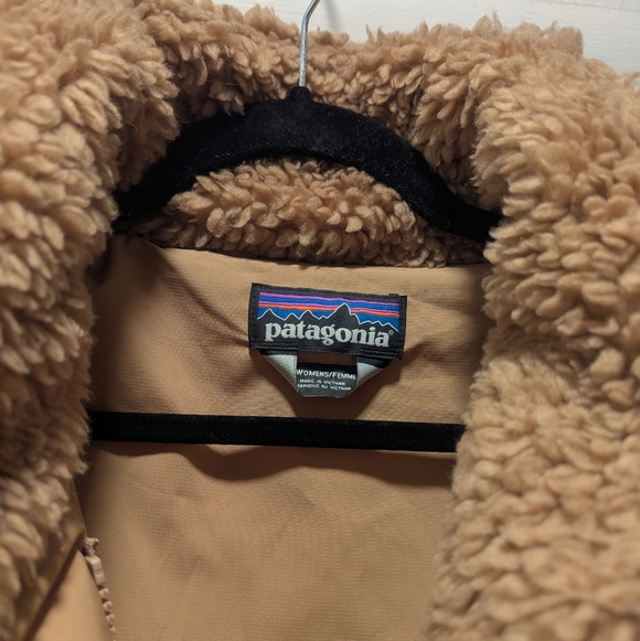 Patagonia Recycled High Pile Fleece Down Jacket - Women's Medium - Picture 3 of 5